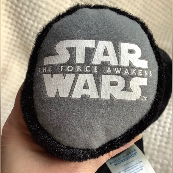 Build A Bear Workshop Star Wars Plush Kylo Ren The Force Awakens w Working Sound - Picture 9 of 15